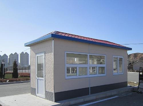 贵阳经开区雕花岗亭四号